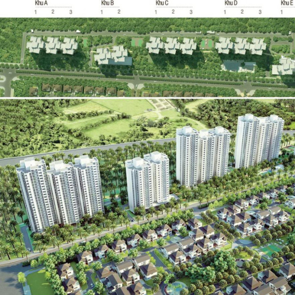 CỤM NHÀ CHUNG CƯ RỪNG CỌ ECOPARK