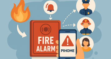 An Toàn Thời Công Nghệ: PIHOME Kết Nối Hệ Thống Báo Cháy Tự Động