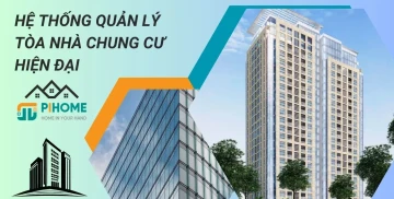 Hệ thống quản lý tòa nhà chung cư hiện đại