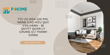 Tối ưu hóa chi phí, nâng cao hiệu quả vận hành - Bí quyết quản lý chung cư thành công