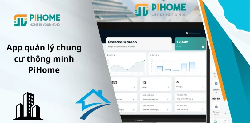 App quản lý chung cư thông minh PiHome