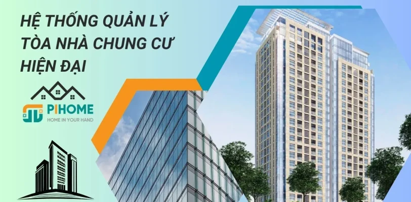 Hệ thống quản lý tòa nhà chung cư hiện đại