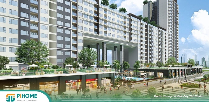 PIiHome nâng tầm chung cư New City Thủ Thiêm