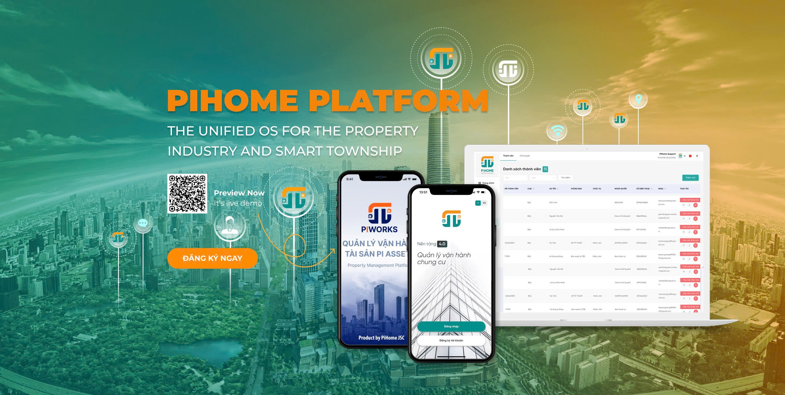 Phần mềm dịch vụ SaaS trên nền tảng điện toán đám mây hiện đại