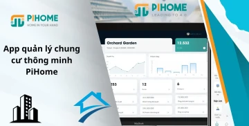 App quản lý chung cư thông minh PiHome