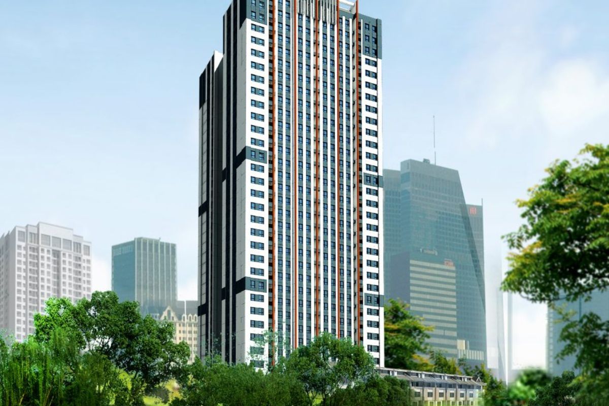 Dự án chung cư Smile Building