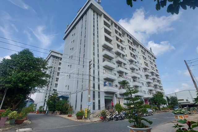 Khu nhà ở lưu trú công nhân Linh Trung - Thủ Đức