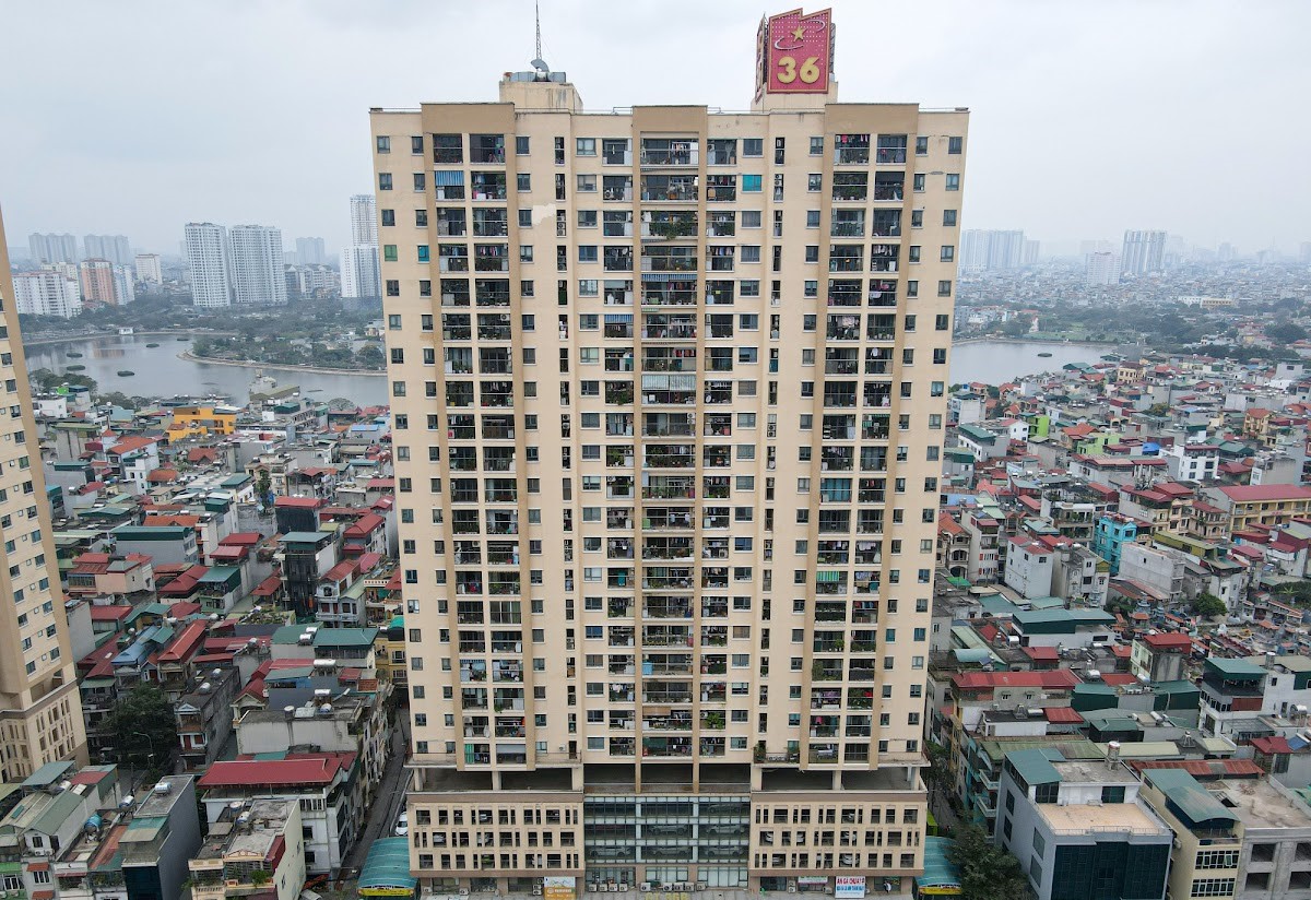 Dự án CT36 Dream Home