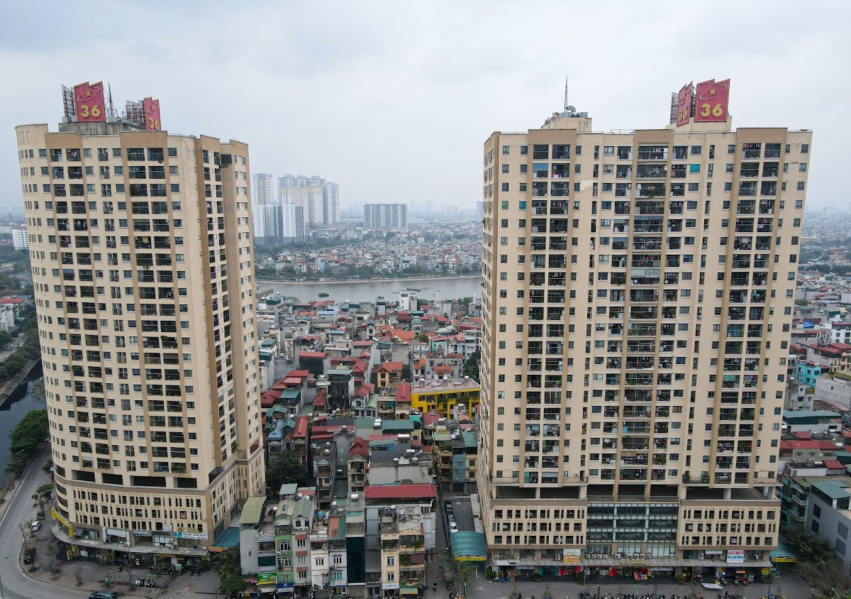 Dự án CT36 Dream Home
