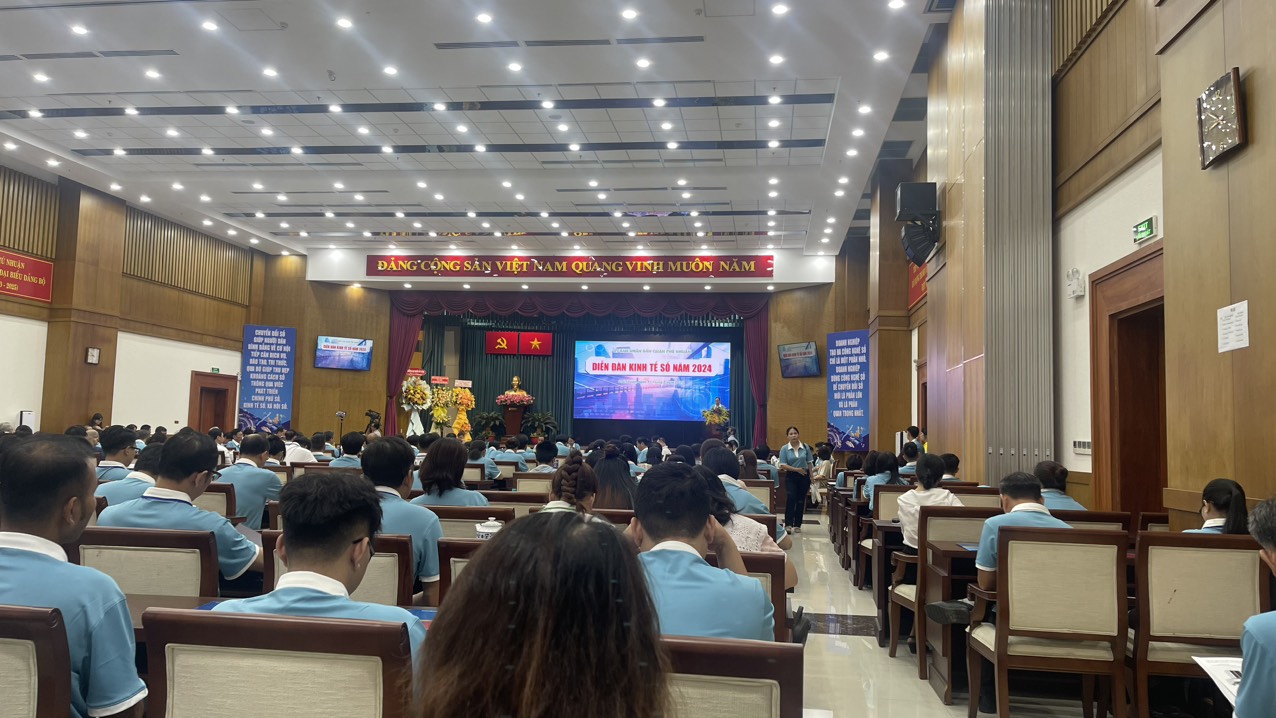 Diễn đàn kinh tế số quận Phú Nhuận ngày 11/7/2024